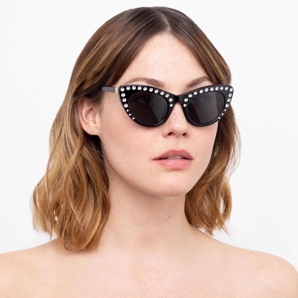 Color_N21S35C1SUN - N21 S35 C1 Cat Eye Sunglasses