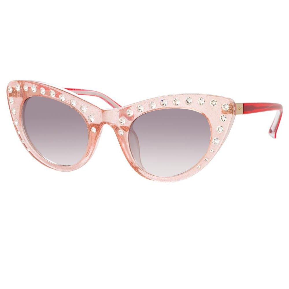 Color_N21S35C3SUN - N°21 S35 C3 Cat Eye Sunglasses