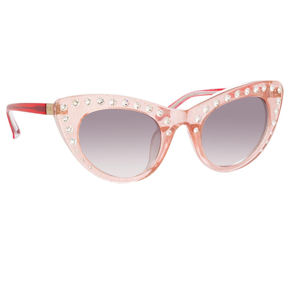 Color_N21S35C3SUN - N°21 S35 C3 Cat Eye Sunglasses