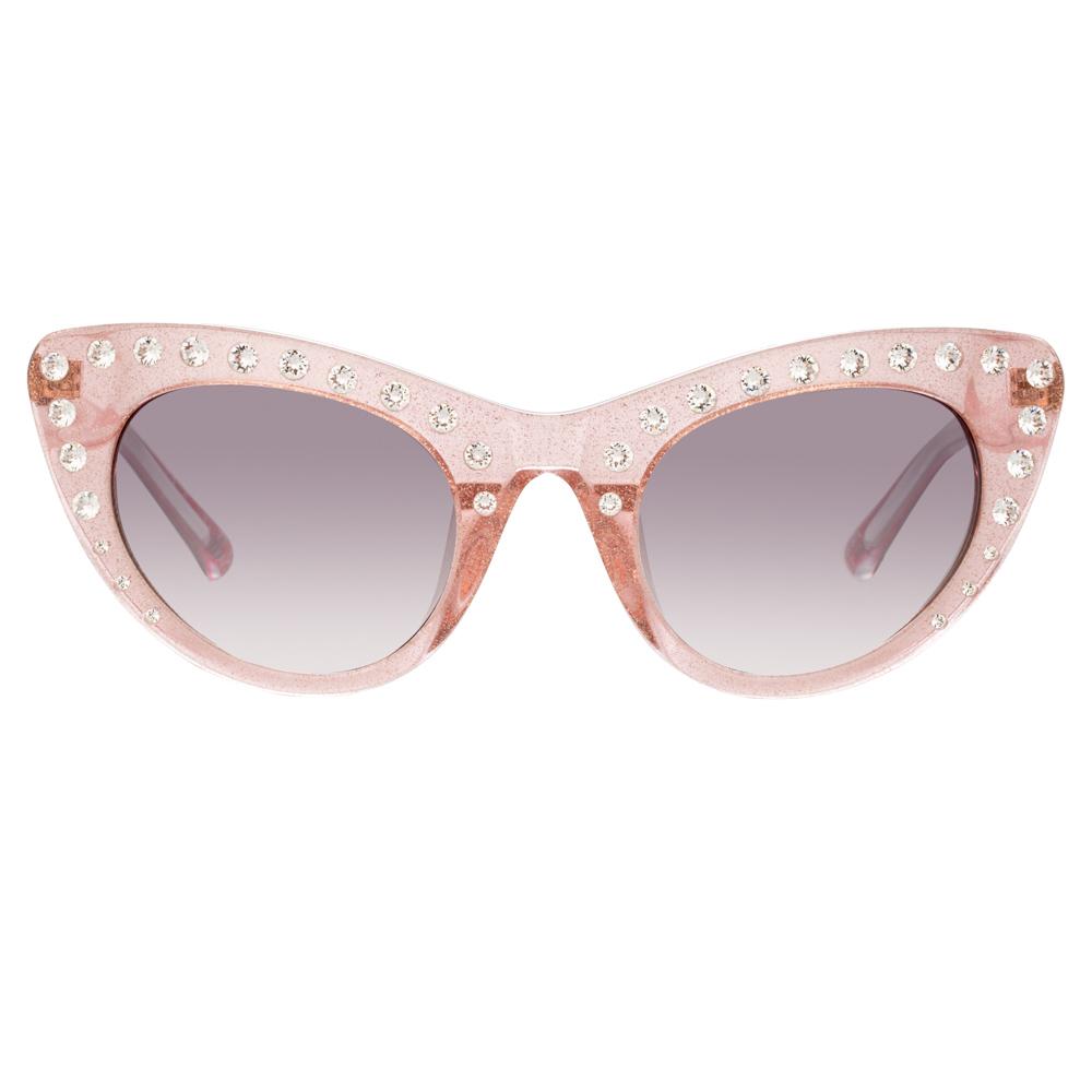 Color_N21S35C3SUN - N°21 S35 C3 Cat Eye Sunglasses