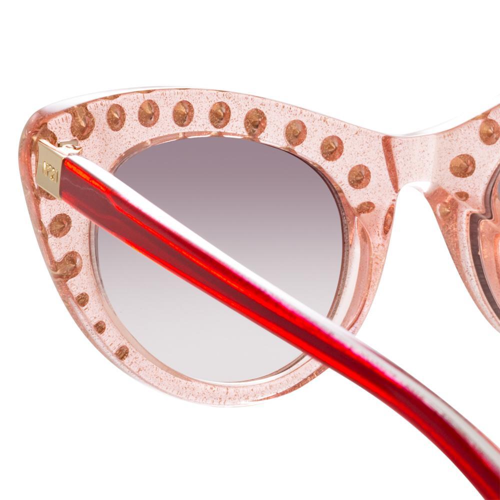 Color_N21S35C3SUN - N°21 S35 C3 Cat Eye Sunglasses