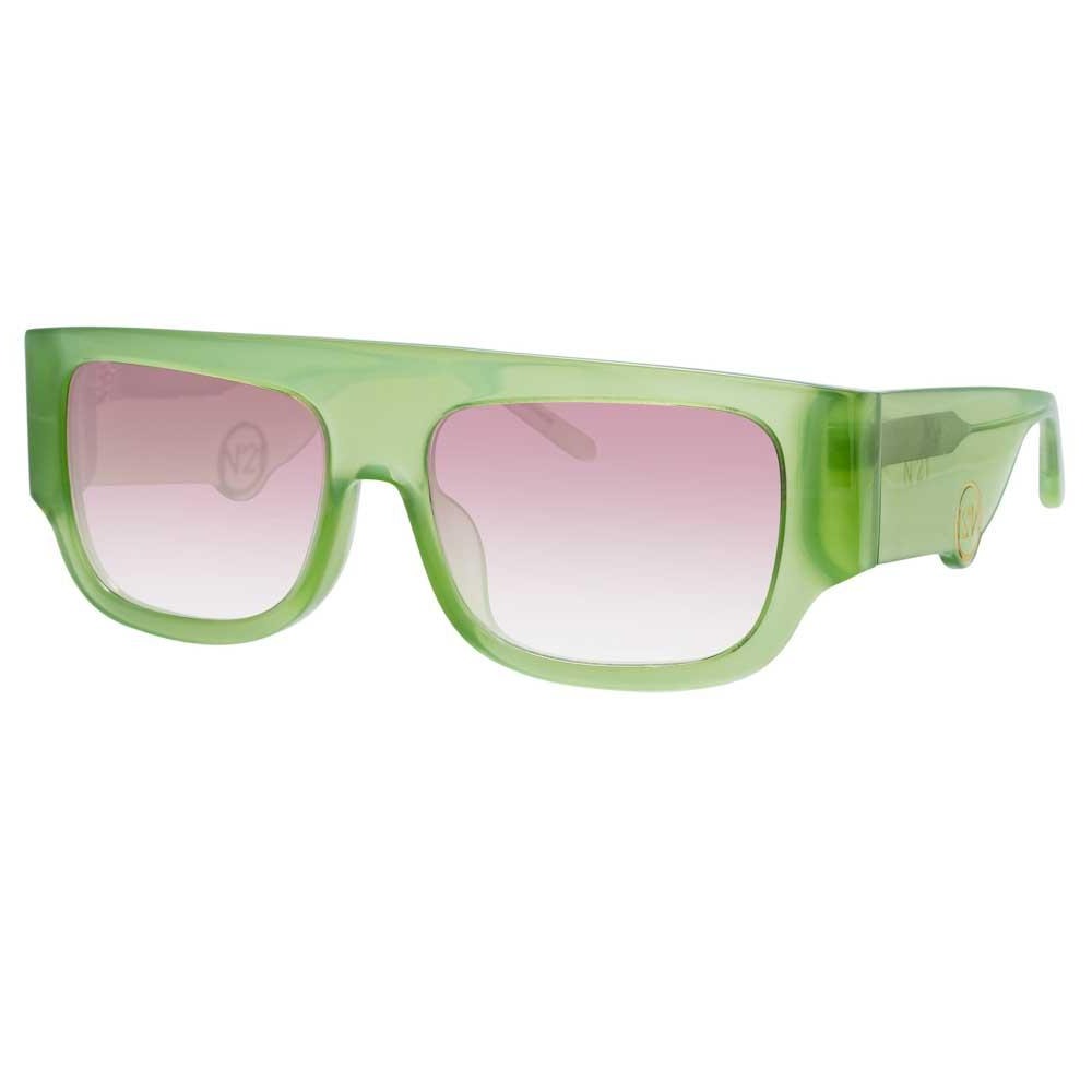 Color_N21S36C5SUN - N°21 S36 C5 Flat Top Sunglasses