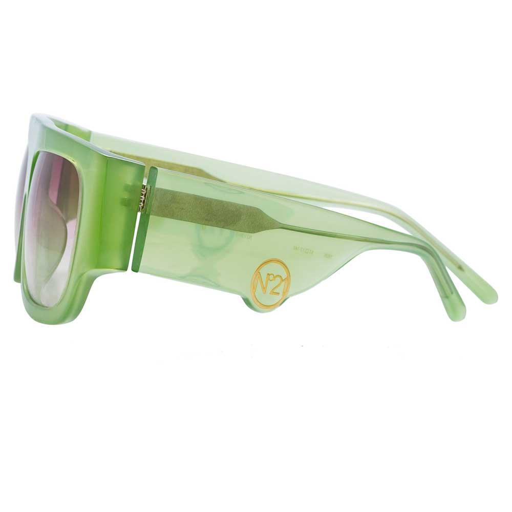 Color_N21S36C5SUN - N°21 S36 C5 Flat Top Sunglasses