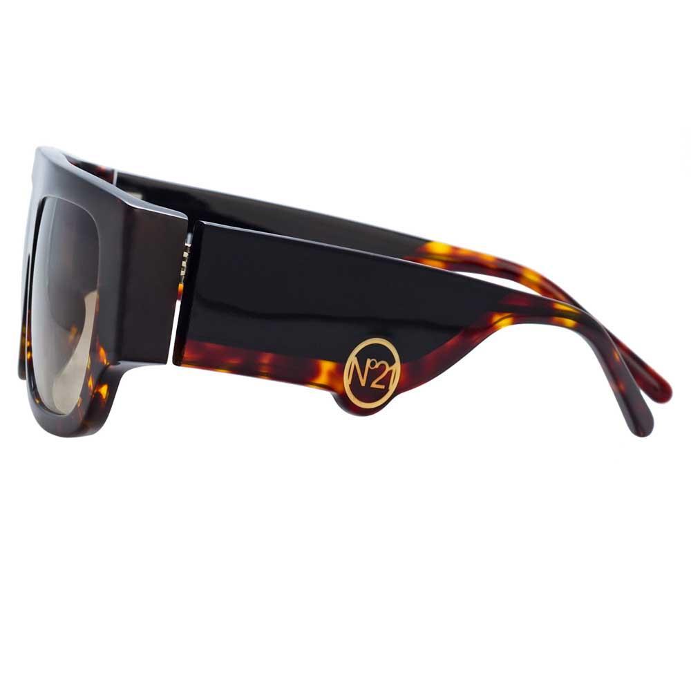 Color_N21S36C7SUN - N°21 S36 C7 Flat Top Sunglasses