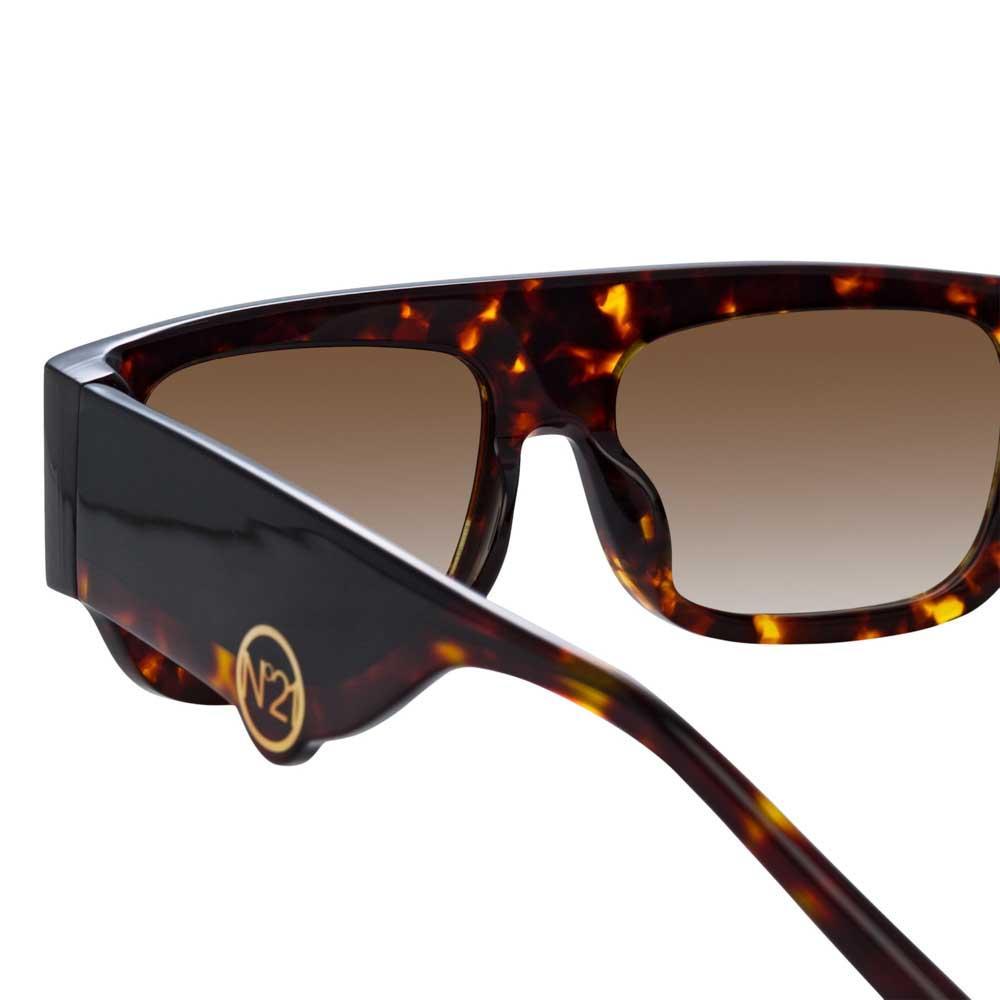 Color_N21S36C7SUN - N°21 S36 C7 Flat Top Sunglasses