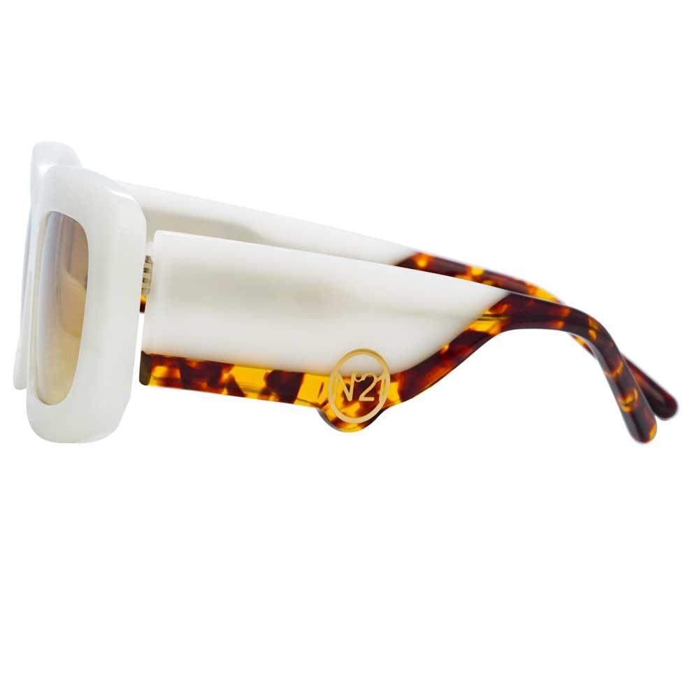 Color_N21S37C1SUN - N°21 S37 C1 Rectangular Sunglasses