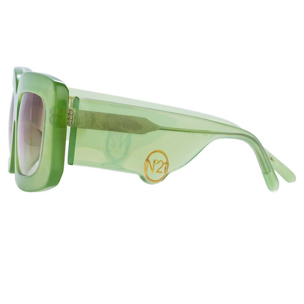Color_N21S37C5SUN - N°21 S37 C5 Rectangular Sunglasses