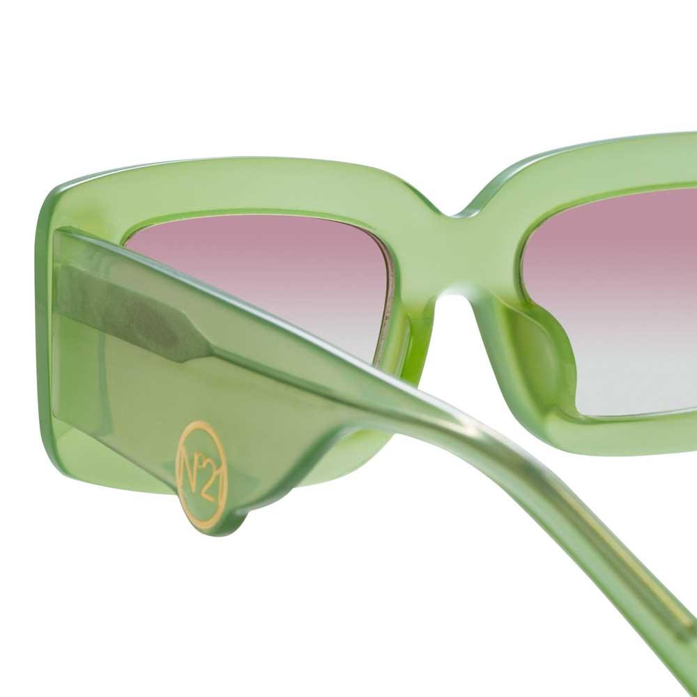 Color_N21S37C5SUN - N°21 S37 C5 Rectangular Sunglasses