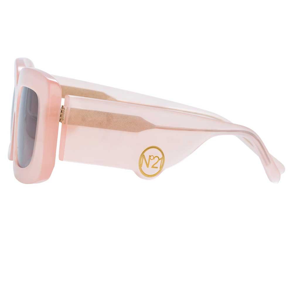 Color_N21S37C6SUN - N°21 S37 C6 Rectangular Sunglasses