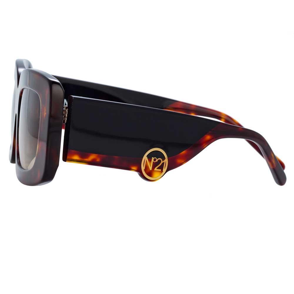 Color_N21S37C7SUN - N°21 S37 C7 Rectangular Sunglasses