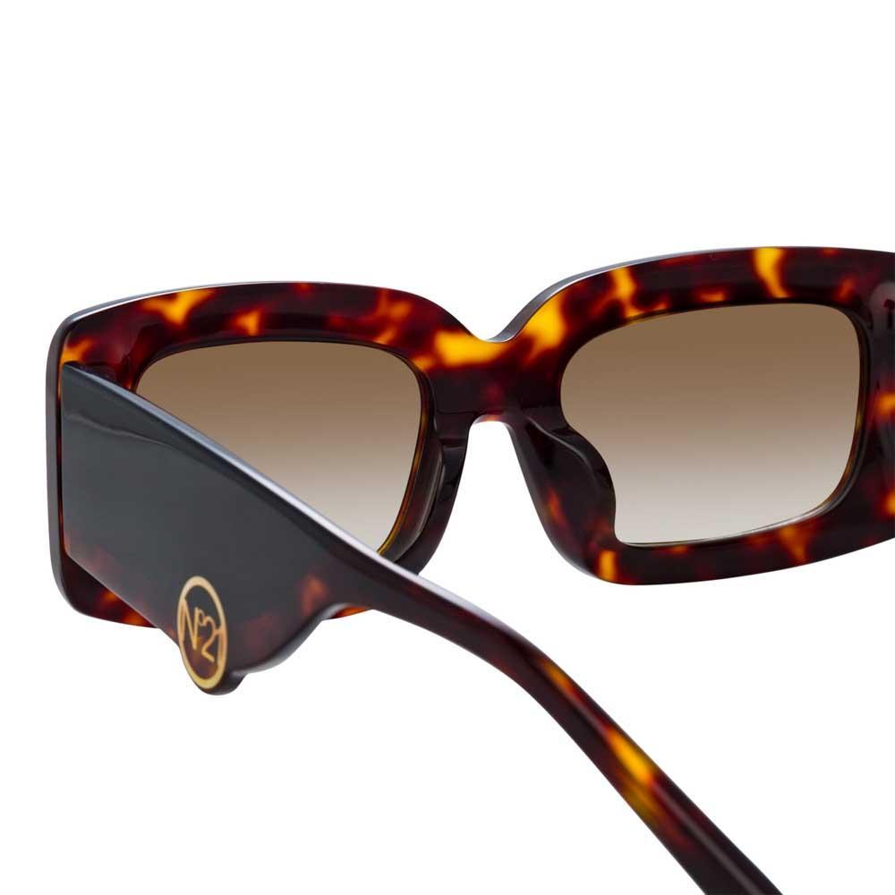 Color_N21S37C7SUN - N°21 S37 C7 Rectangular Sunglasses