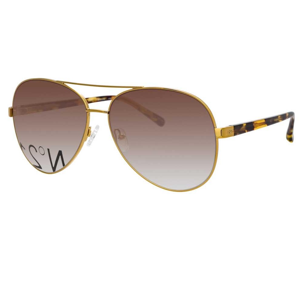 Color_N21S40C2SUN - N°21 S40 C2 Aviator Sunglasses