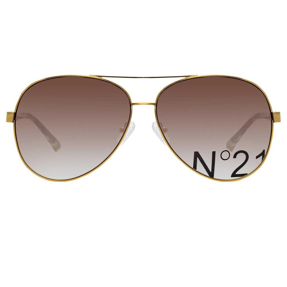 Color_N21S40C2SUN - N°21 S40 C2 Aviator Sunglasses