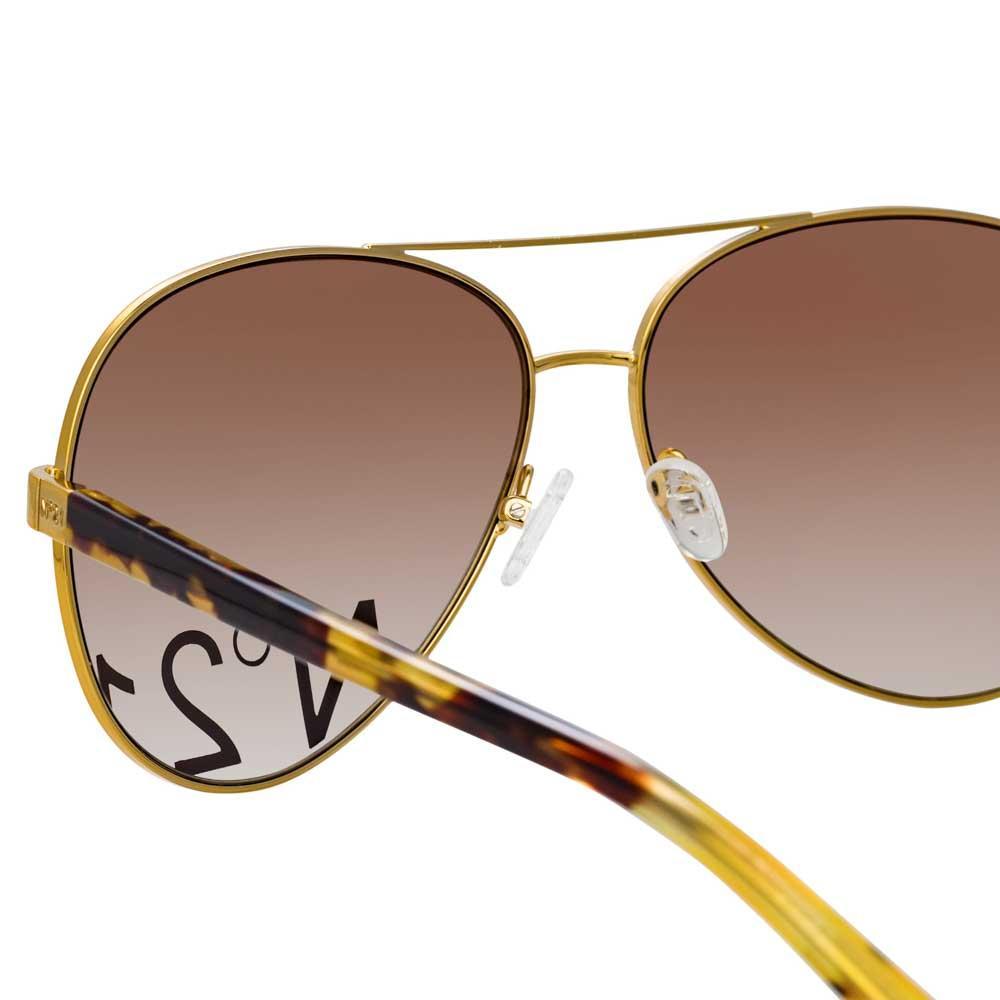 Color_N21S40C2SUN - N°21 S40 C2 Aviator Sunglasses