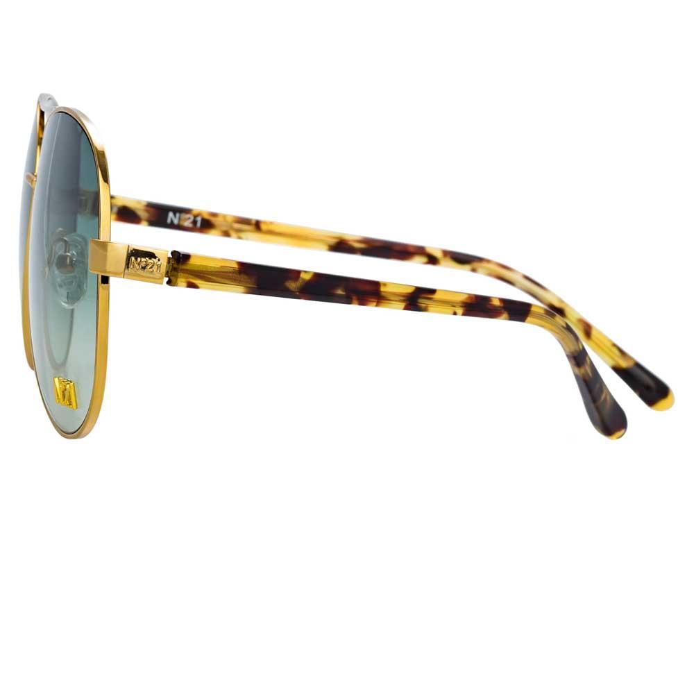 Color_N21S40C3SUN - N°21 S40 C3 Aviator Sunglasses