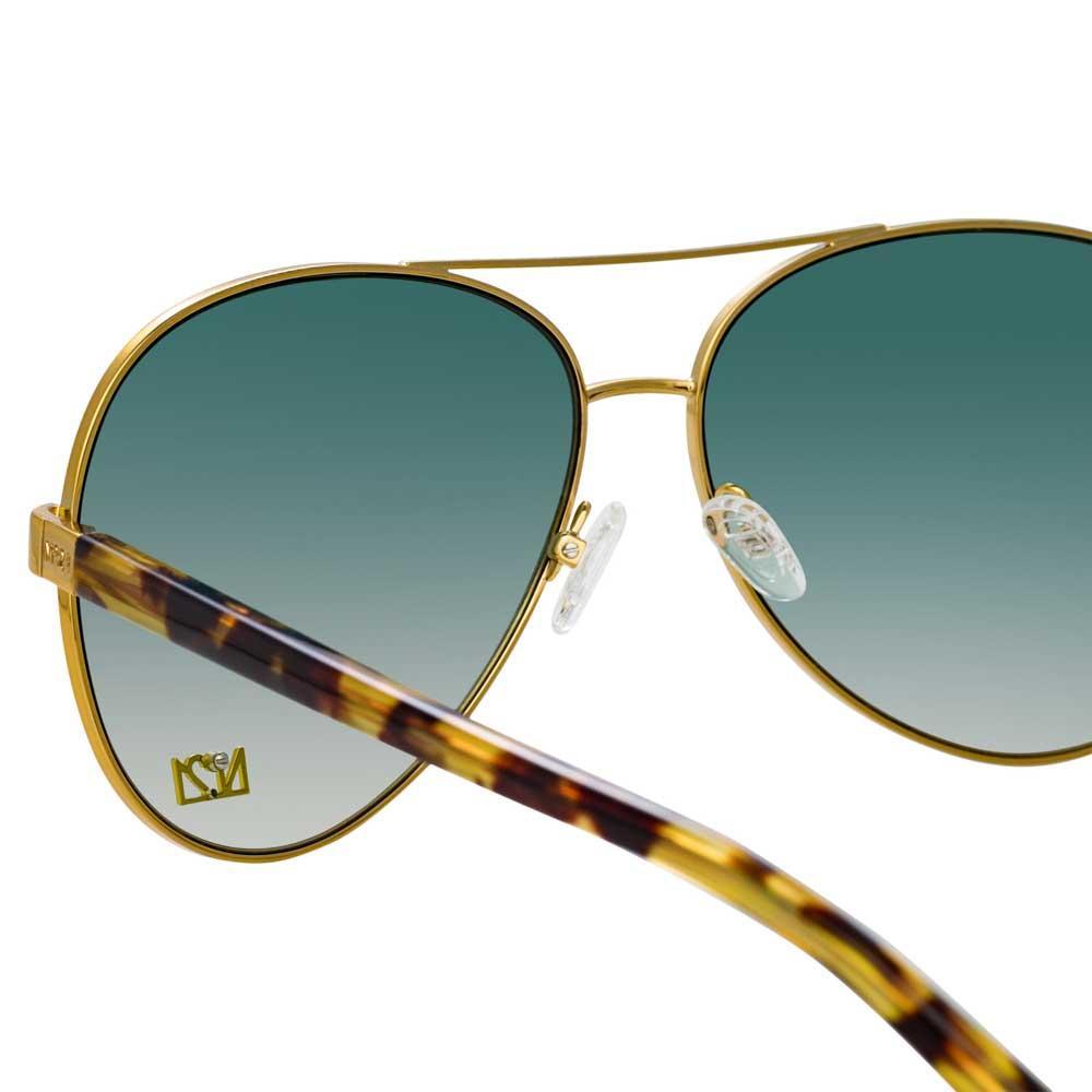 Color_N21S40C3SUN - N°21 S40 C3 Aviator Sunglasses