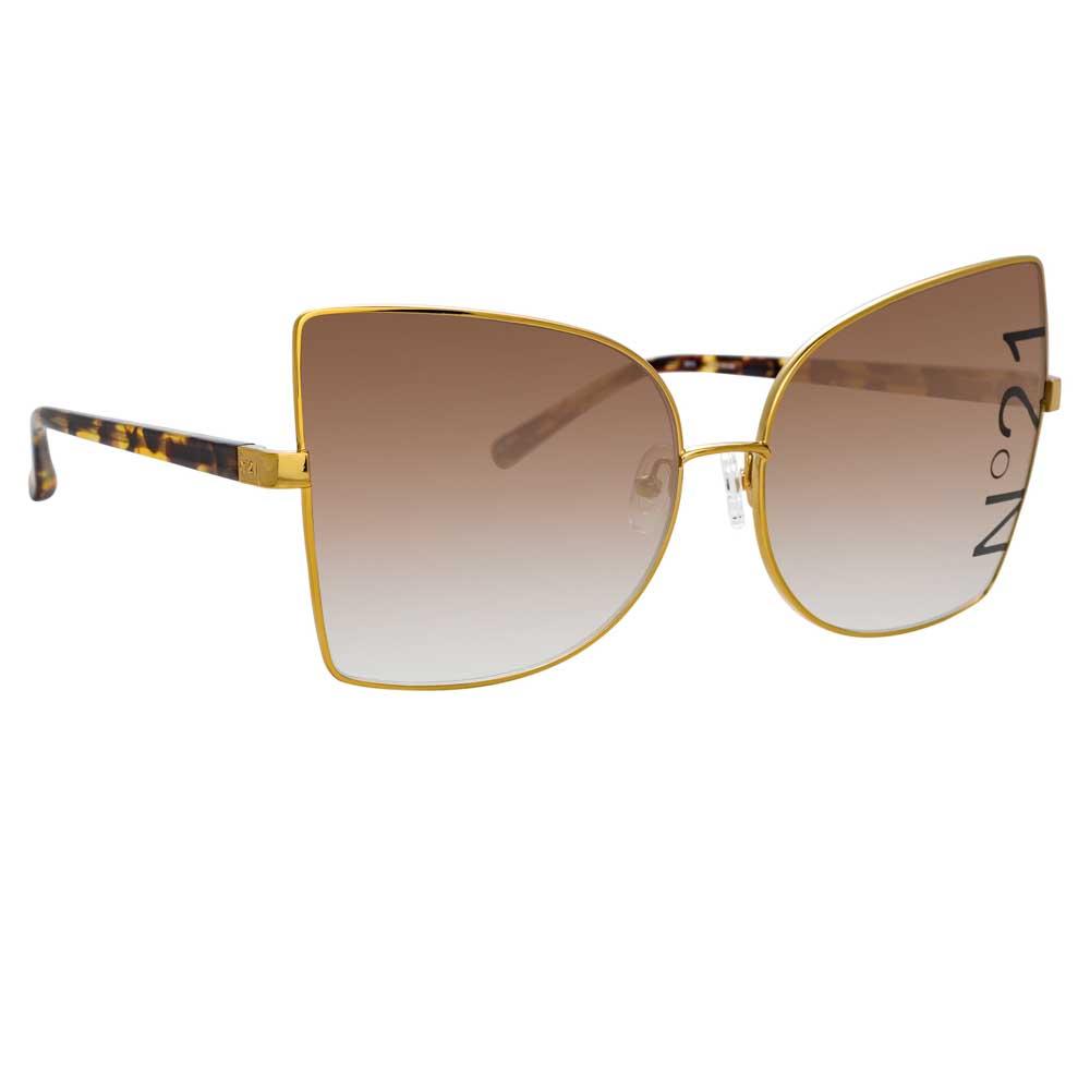 Color_N21S41C2SUN - N°21 S41 C2 Cat Eye Sunglasses