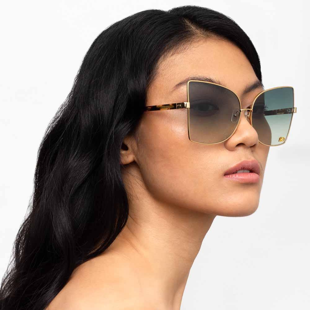 Color_N21S41C3SUN - N21 S41 C3 Cat Eye Sunglasses