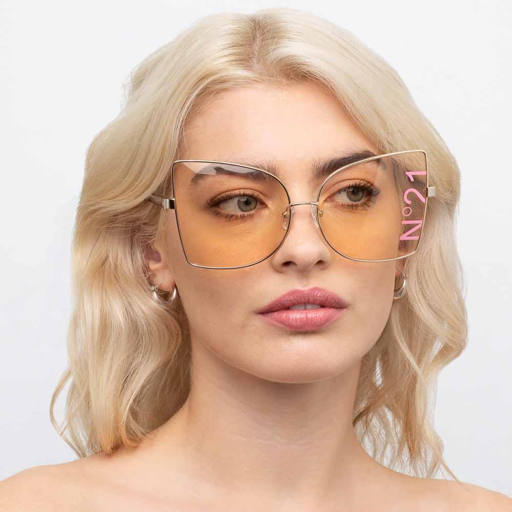 Color_N21S41C4SUN - N21 S41 C4 Cat Eye Sunglasses