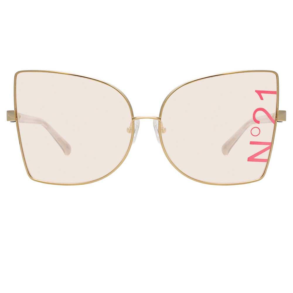 Color_N21S41C4SUN - N21 S41 C4 Cat Eye Sunglasses
