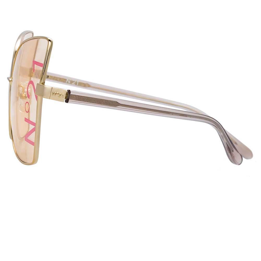 Color_N21S41C4SUN - N21 S41 C4 Cat Eye Sunglasses