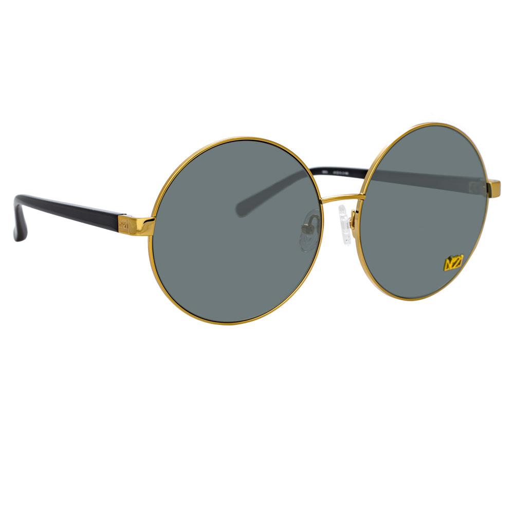 Color_N21S42C1SUN - N°21 S42 C1 Round Sunglasses