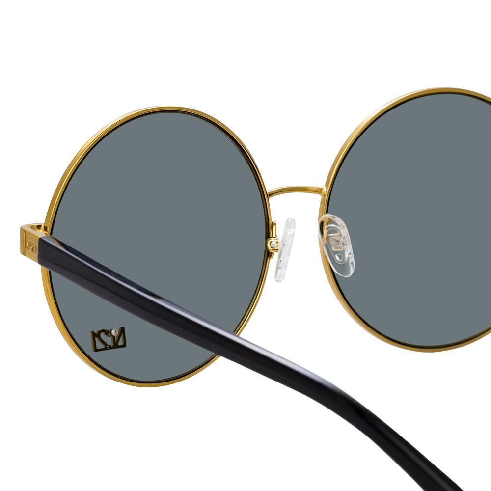 Color_N21S42C1SUN - N°21 S42 C1 Round Sunglasses