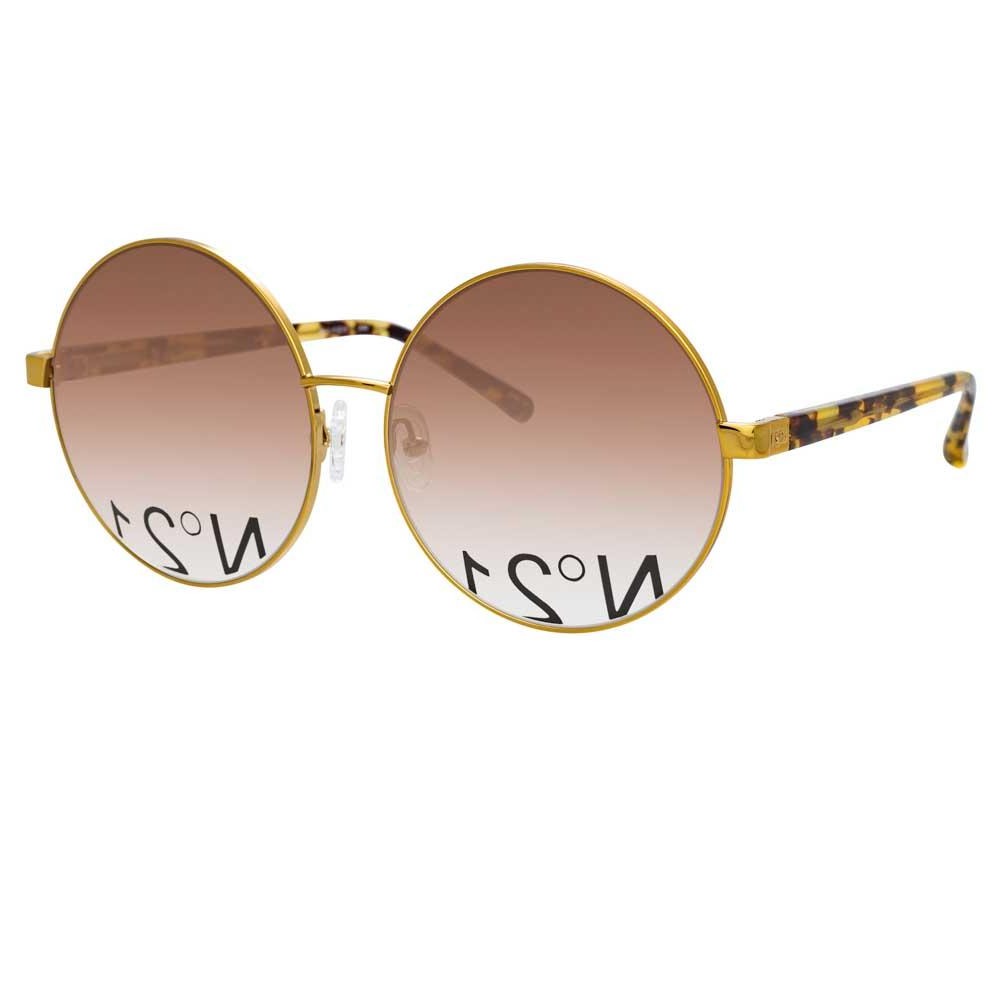 Color_N21S42C2SUN - N°21 S42 C2 Round Sunglasses