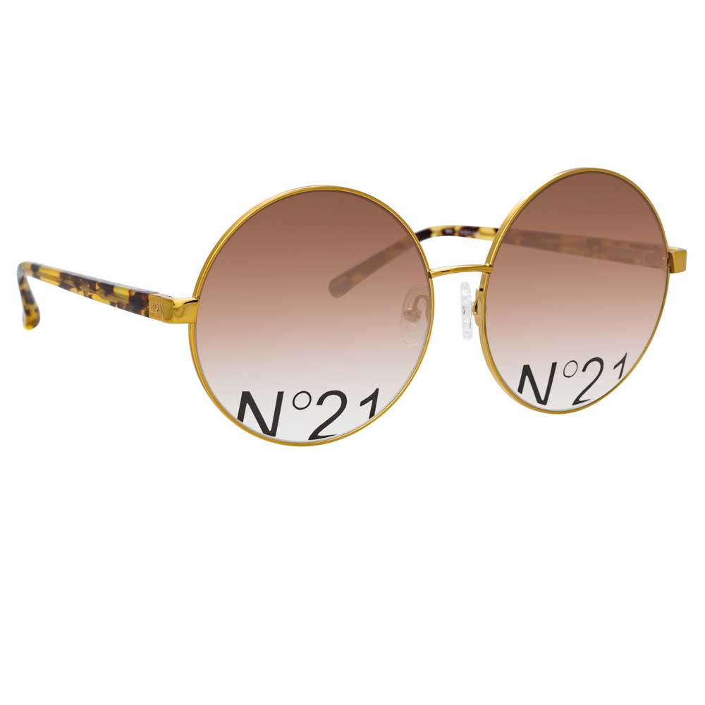 Color_N21S42C2SUN - N°21 S42 C2 Round Sunglasses