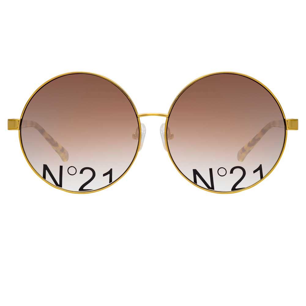 Color_N21S42C2SUN - N°21 S42 C2 Round Sunglasses