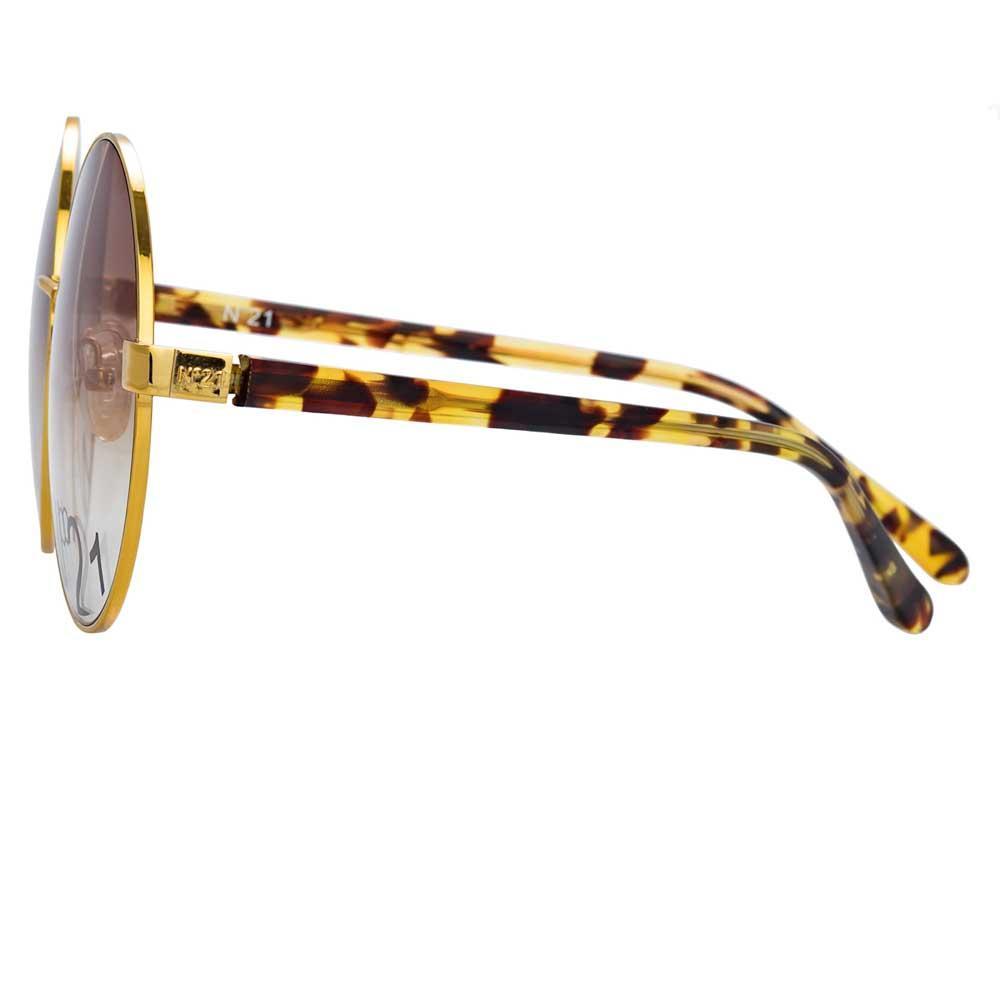 Color_N21S42C2SUN - N°21 S42 C2 Round Sunglasses