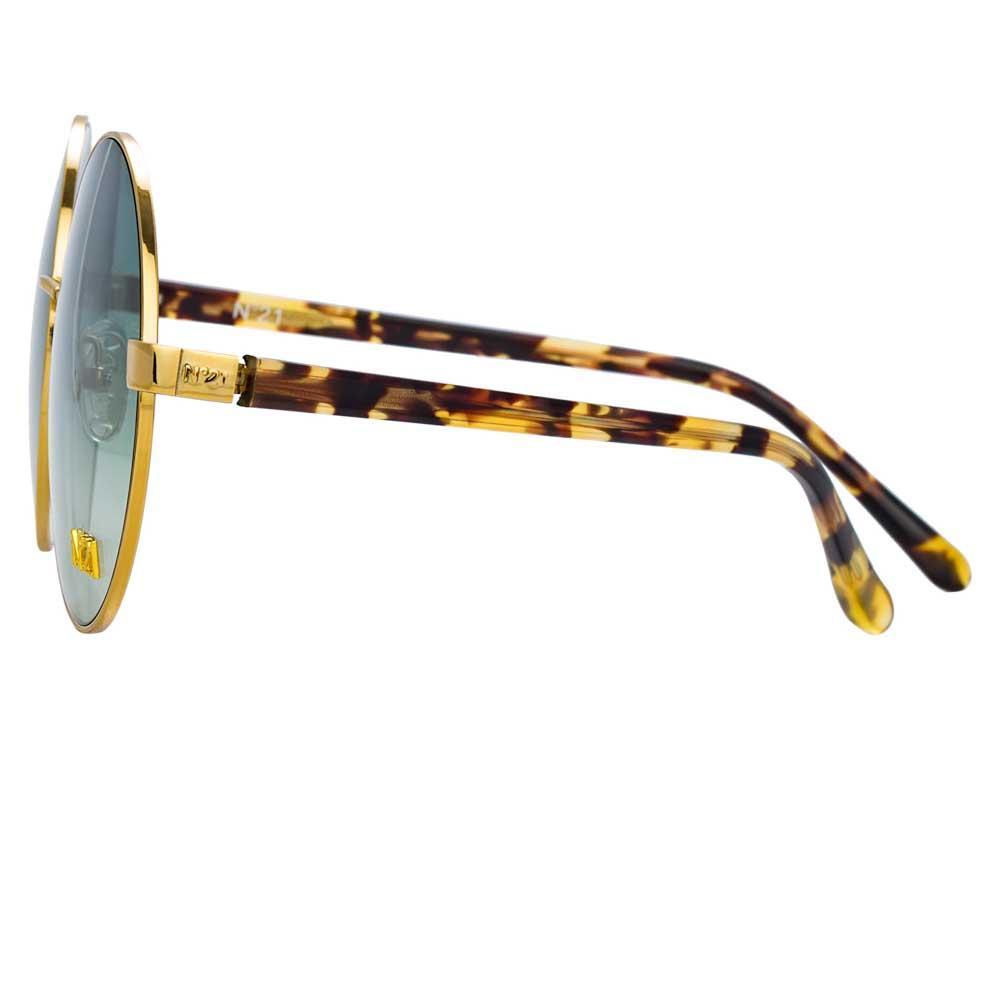 Color_N21S42C3SUN - N°21 S42 C3 Round Sunglasses