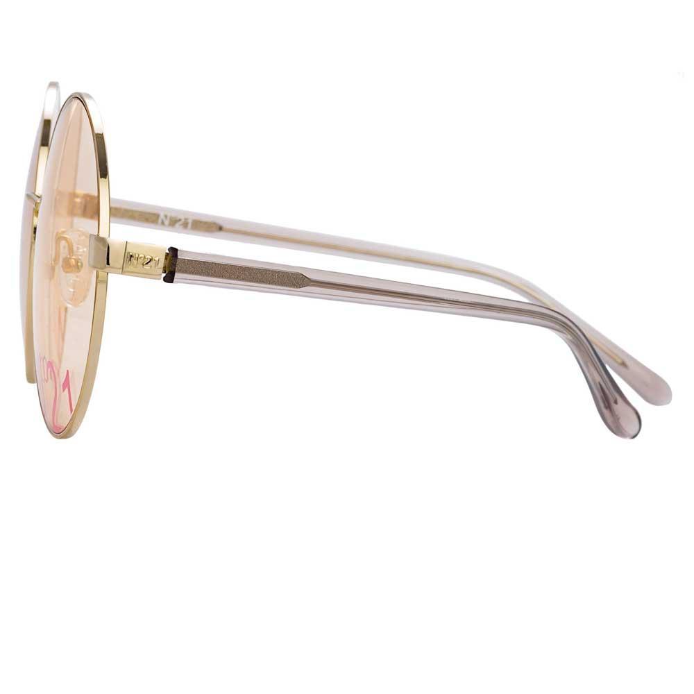 Color_N21S42C4SUN - N°21 S42 C4 Round Sunglasses