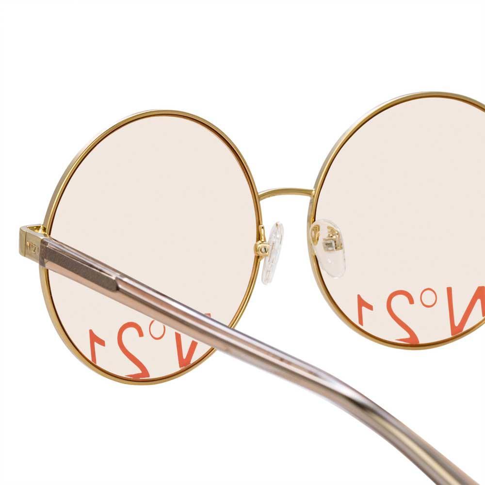 Color_N21S42C4SUN - N°21 S42 C4 Round Sunglasses