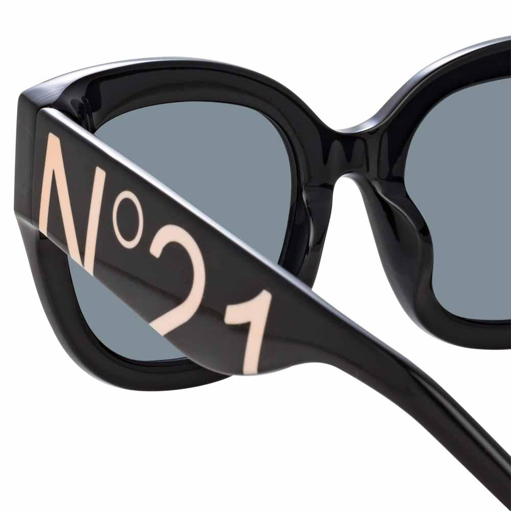 Color_N21S47C1SUN - N°21 S47 C1 Oversized Sunglasses