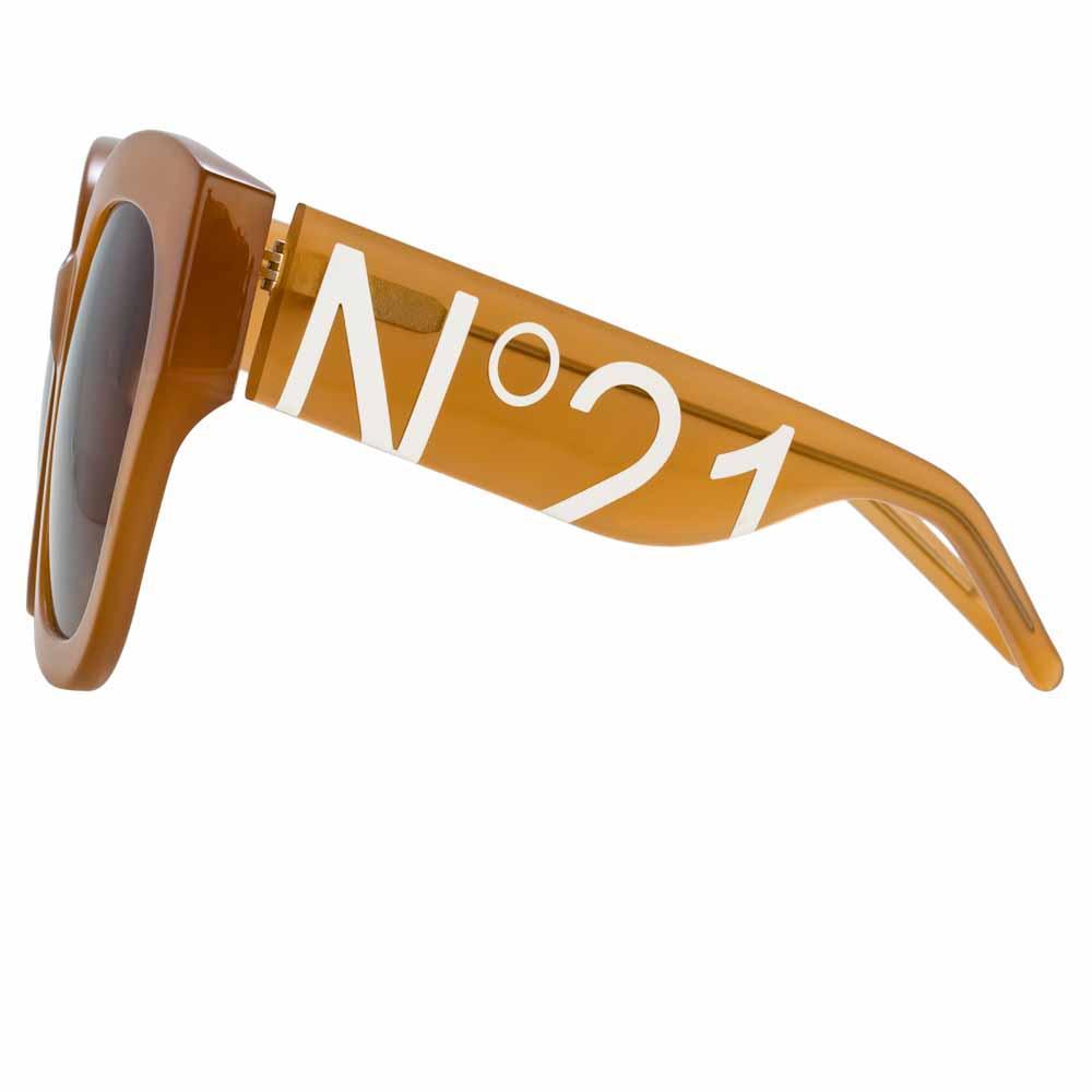 Color_N21S47C2SUN - N°21 S47 C2 Oversized Sunglasses