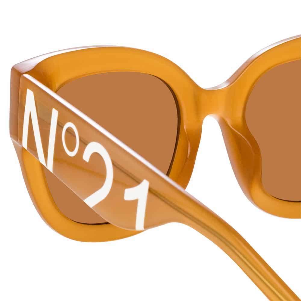 Color_N21S47C2SUN - N°21 S47 C2 Oversized Sunglasses