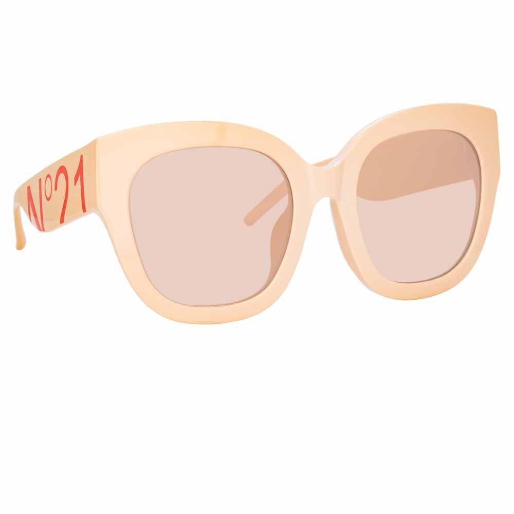 Color_N21S47C3SUN - N°21 S47 C3 Oversized Sunglasses