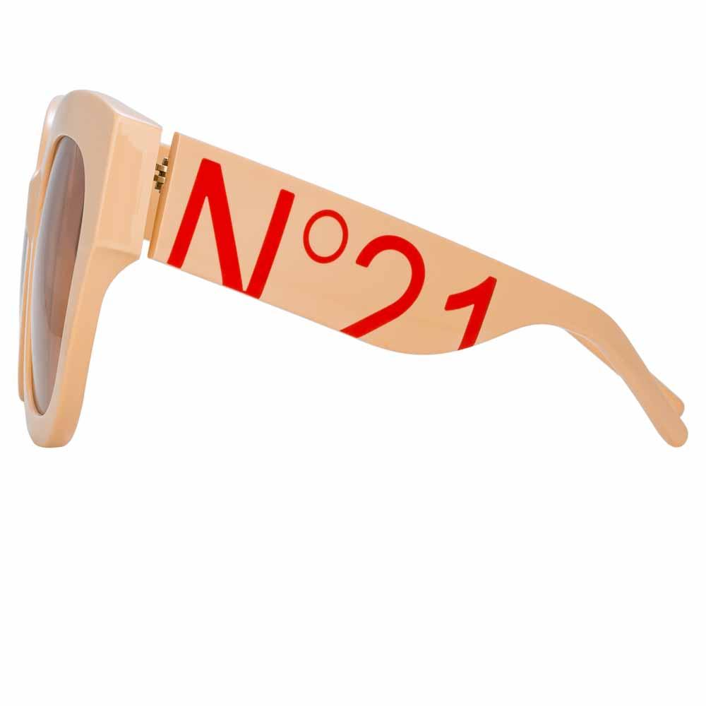 Color_N21S47C3SUN - N°21 S47 C3 Oversized Sunglasses