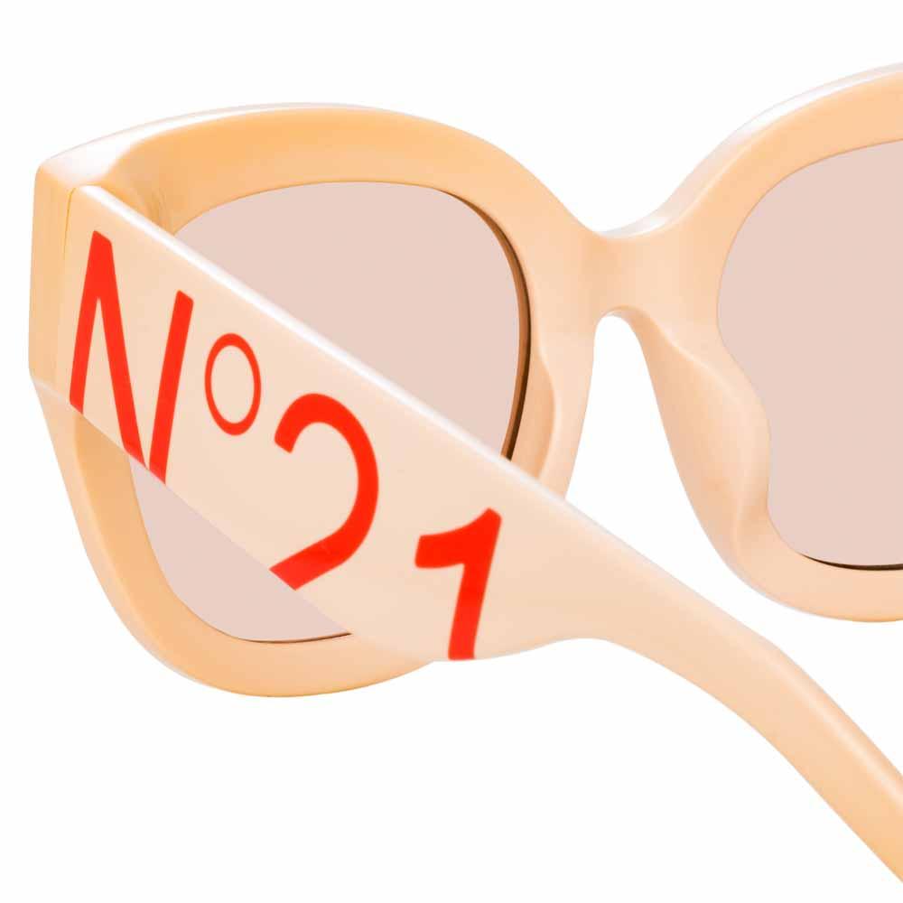 Color_N21S47C3SUN - N°21 S47 C3 Oversized Sunglasses