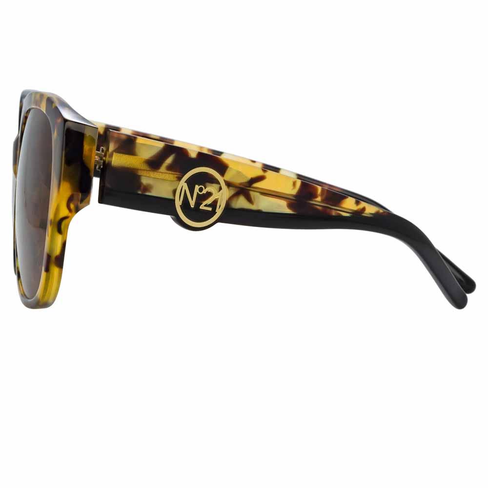 Color_N21S48C4SUN - N°21 S48 C4 D-Frame Sunglasses