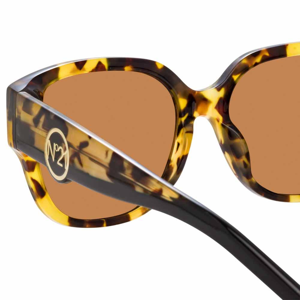 Color_N21S48C4SUN - N°21 S48 C4 D-Frame Sunglasses