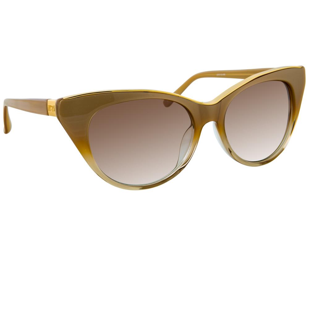 Color_N21S9C5SUN - N°21 S9 C5 Cat Eye Sunglasses