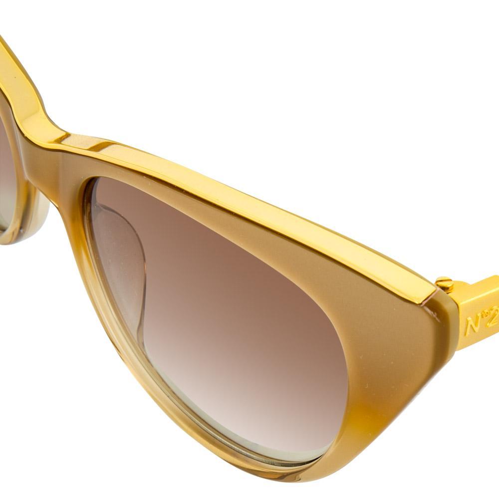 Color_N21S9C5SUN - N°21 S9 C5 Cat Eye Sunglasses