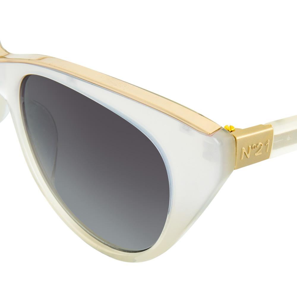 Color_N21S9C6SUN - N°21 S9 C6 Cat Eye Sunglasses