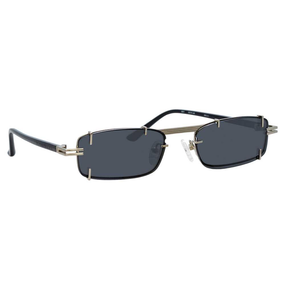 Color_YP1C1SUN - Y/Project 1 C1 Rectangular Sunglasses