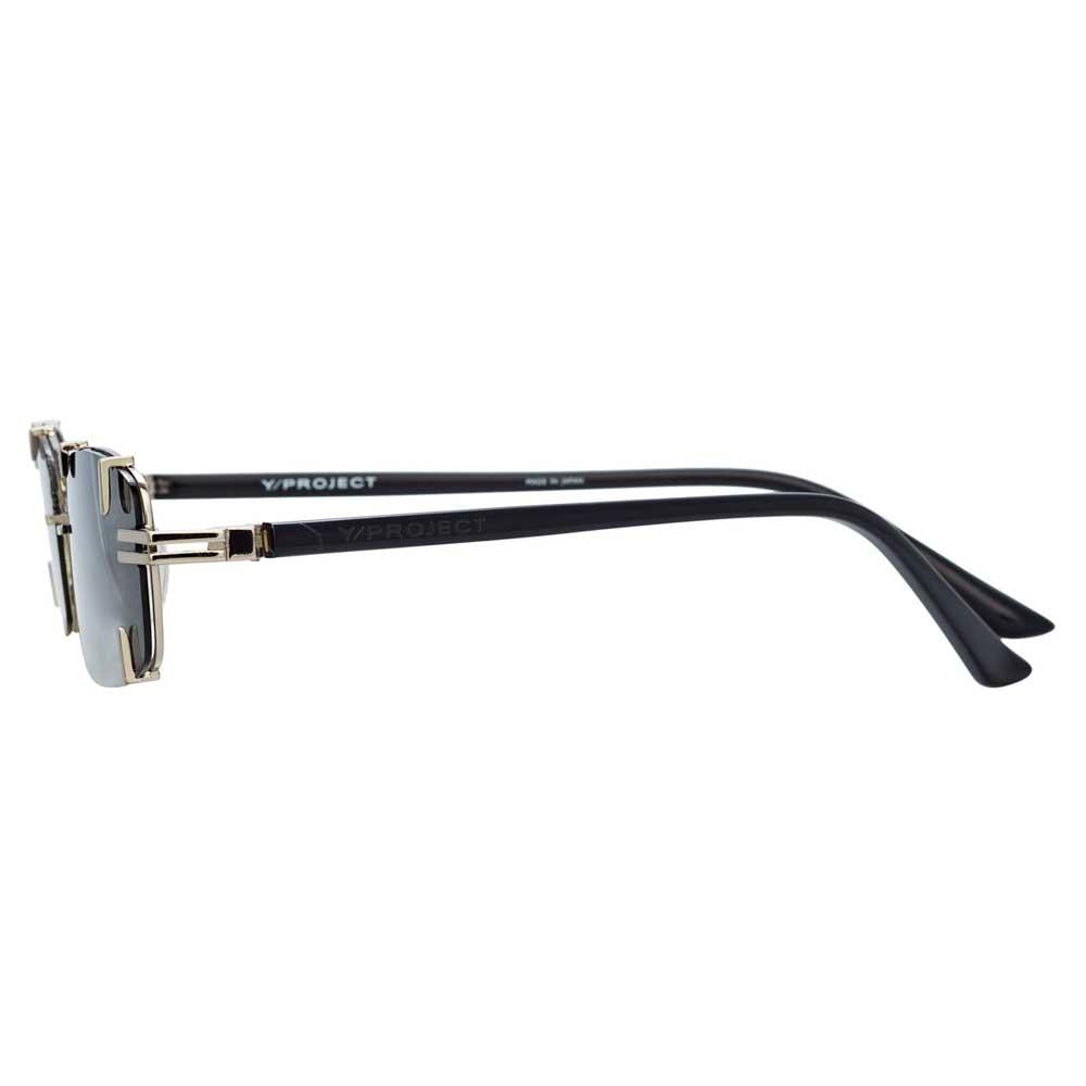 Color_YP1C1SUN - Y/Project 1 C1 Rectangular Sunglasses