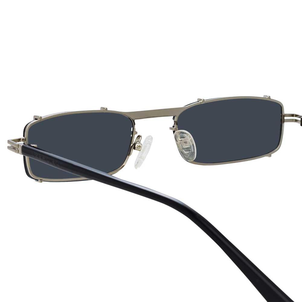 Color_YP1C1SUN - Y/Project 1 C1 Rectangular Sunglasses