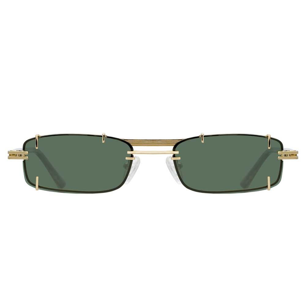 Color_YP1C2SUN - Y/Project 1 C2 Rectangular Sunglasses