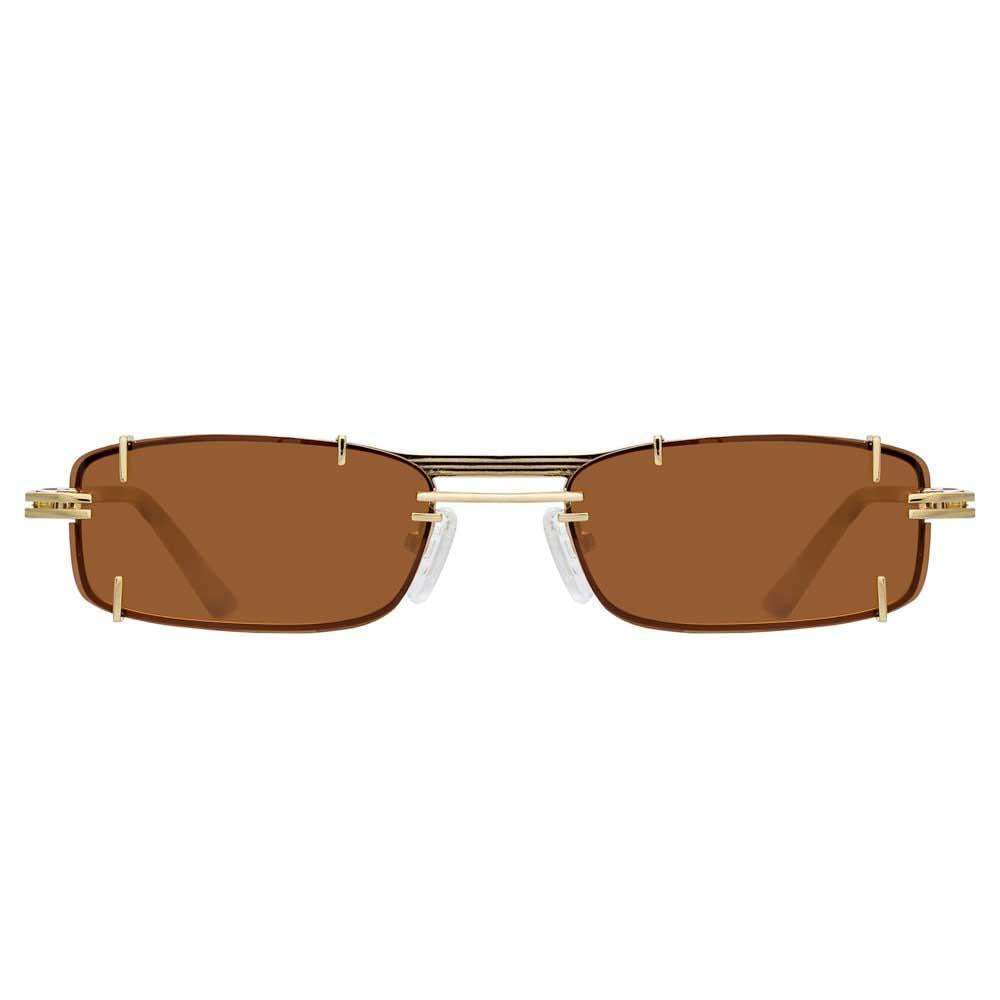 Color_YP1C3SUN - Y/Project 1 C3 Rectangular Sunglasses